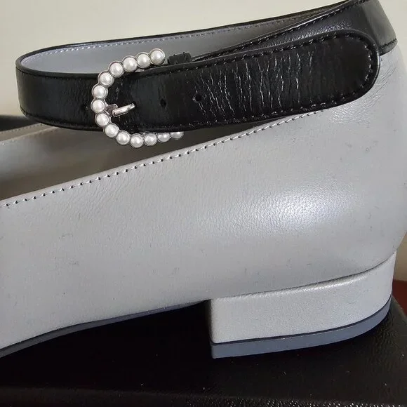 Chanel ballerina flats 23B size 39 /9 NEW - Picture 5 of 10